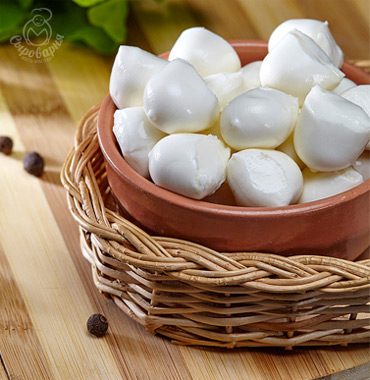 Cыр Моцарелла Чильеджини