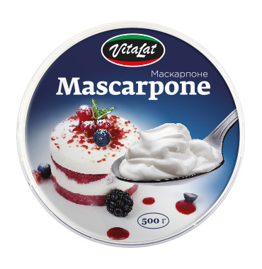 Cыр мягкий Маскарпоне 500г