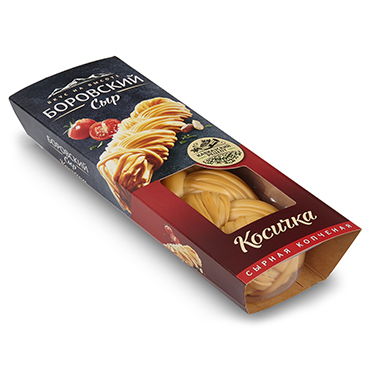 Cнековый Cыр Косичка Копченая