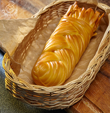 Cнековый Cыр Косичка Копченая