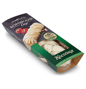 Cнековый Cыр Косичка