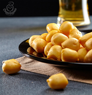 Cнековый Cыр Боккончини Копченый