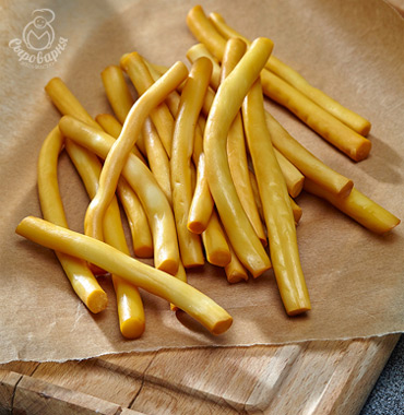 Cнековый Cыр Чечил Копченый