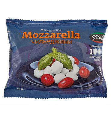 Cыр твердый Моцарелла чильеджини