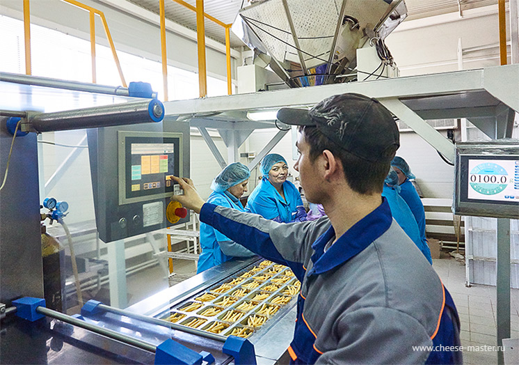 Мега-мастер - технологии производства сыра