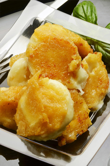 Жареная моцарелла