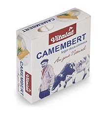 Сыр мягкий - Камамбери