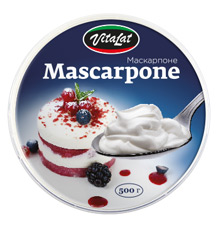 Сыр мягкий - Маскарпоне 500г