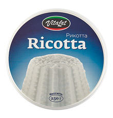 Сыр мягкий - Рикотта