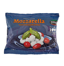 Сыр твердый - Моцарелла чильеджини